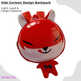 Kindergarten Cute Cartoon Kids School Bag for Boys and Girls (Red)